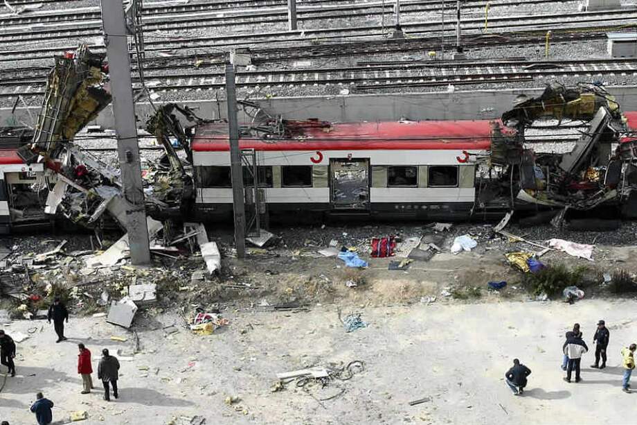 Se calcula que el viernes 12 de marzo salieron aproximadamente 11.400.000 personas a marchar contra los atentados. / Agencia