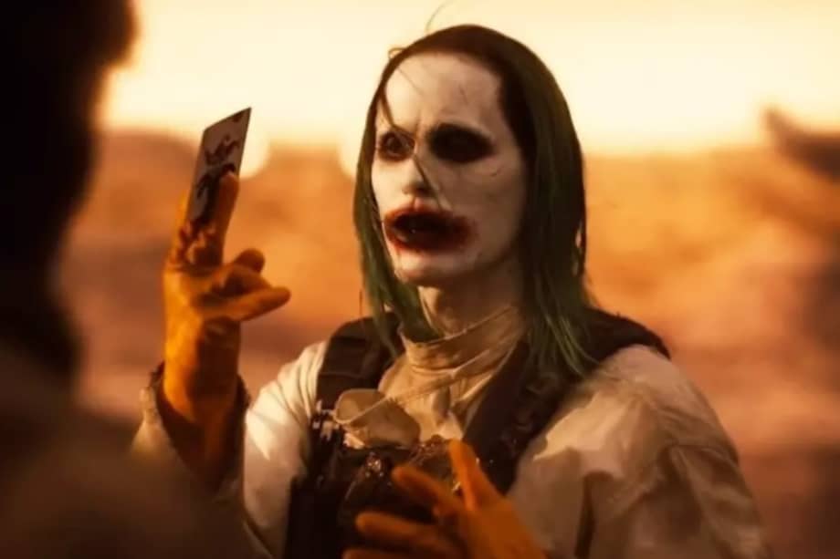 Jared Leto interpretando a El Joker.