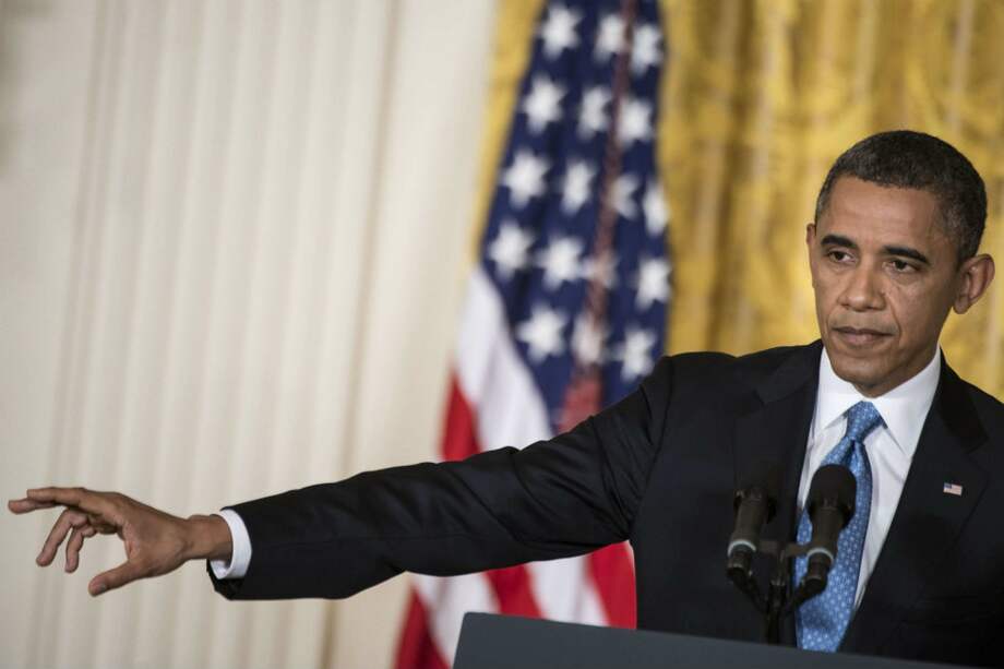 Después de la masacre de Sandy Hook, Obama afirmó que había llegado el momento de modificar la política sobre tenencia de armas en su país. / AFP