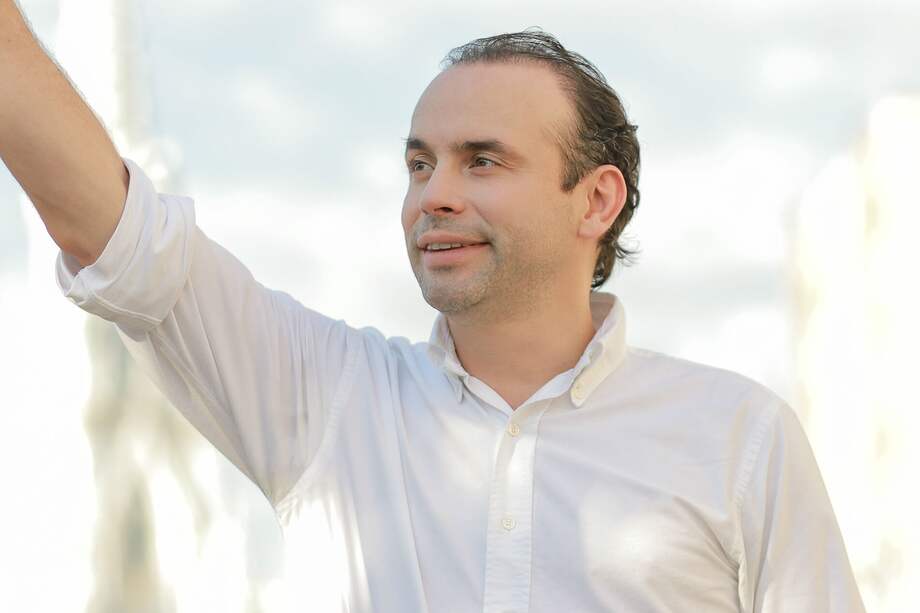 Éder se desempeñó como alto consejero para la Reincorporación en la administración de Santos. / Cortesía