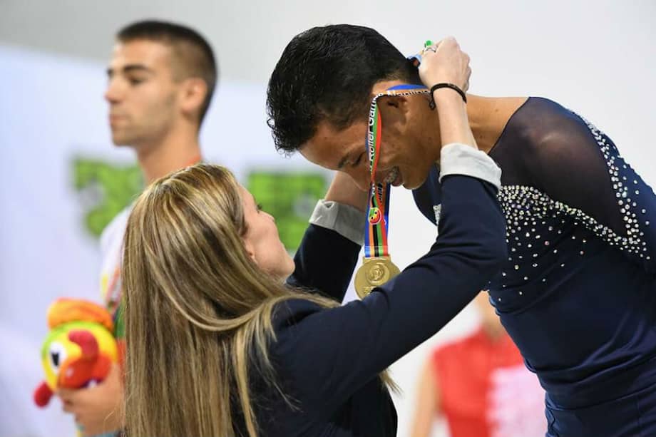 Brayan Carreño, patinador colombiano.