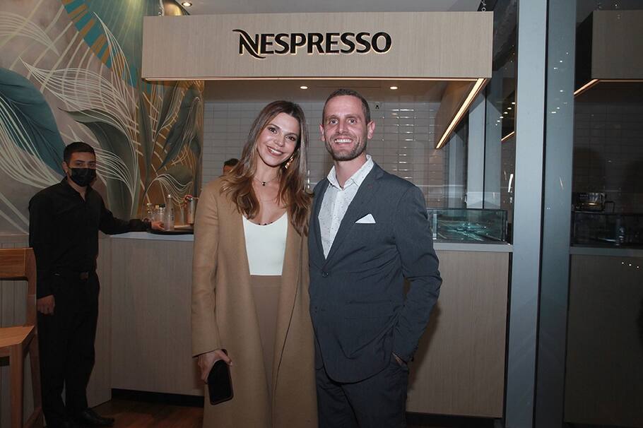 Karina Galvis y André Aparicio.