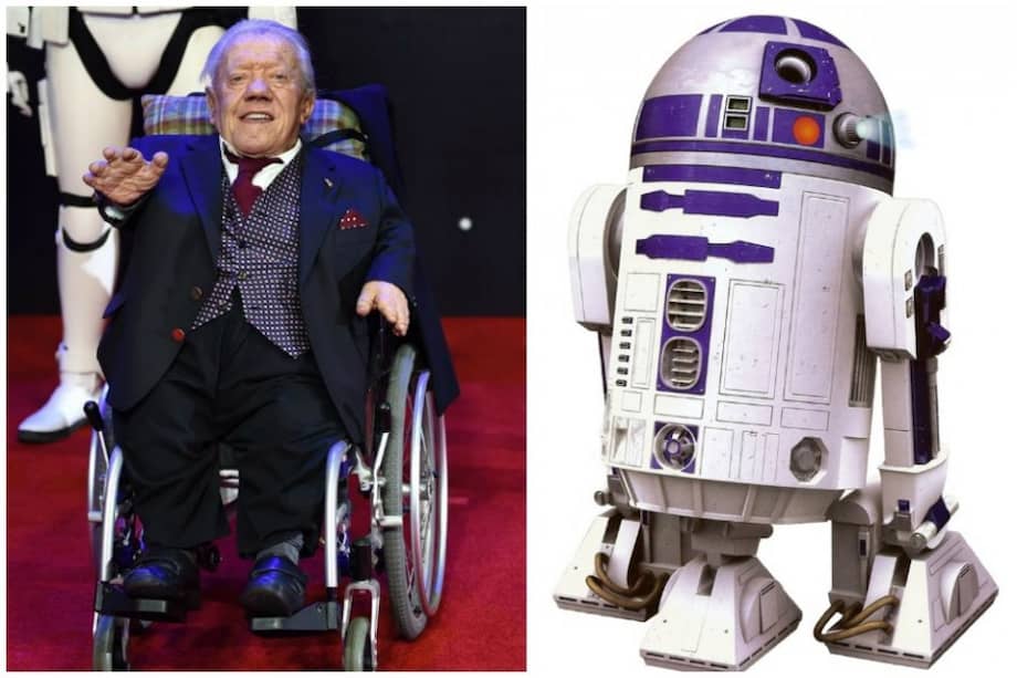Murió Kenny Baker, actor que dio vida a R2-D2 en "Star Wars"