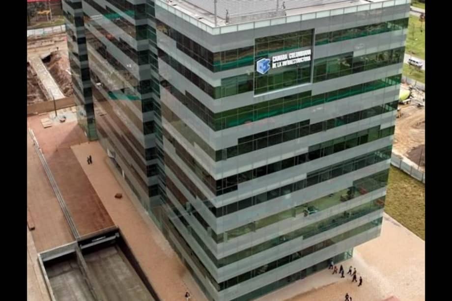 Edificio de la CCI. Imagen de referencia.