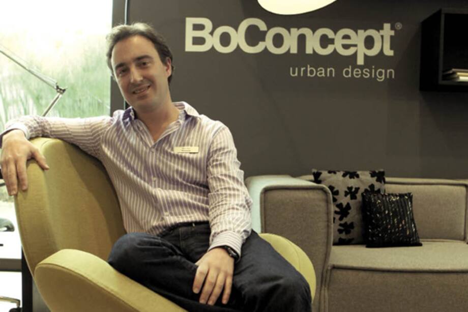 Un hombre con estilo