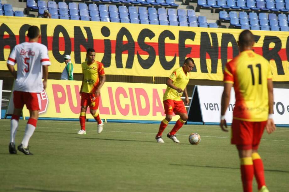 Deportivo Pereira llegará a la última fecha con la necesidad de ganar y esperar un resultado a favor de Leones contra Fortaleza. Foto: Deportivo Pereira