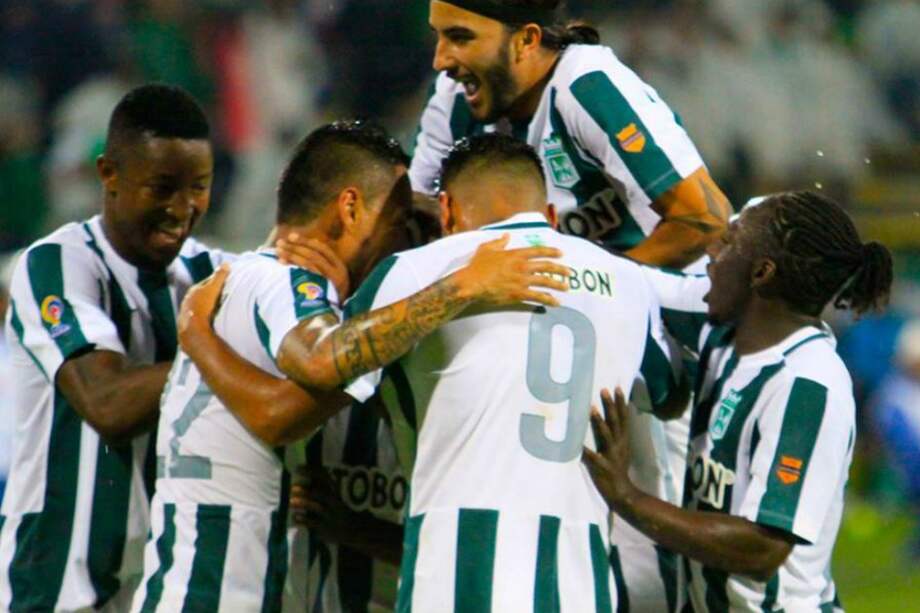 Atlético Nacional. / Atlético Nacional.