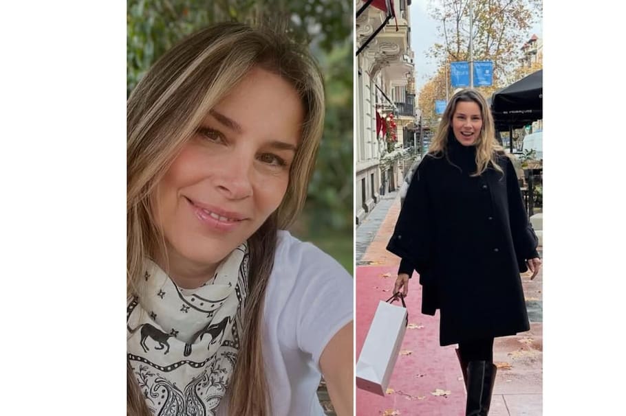 La fabulosa vida de Ángela Vergara en Europa. Así se ve la actriz de Rafael Orozco, el ídolo