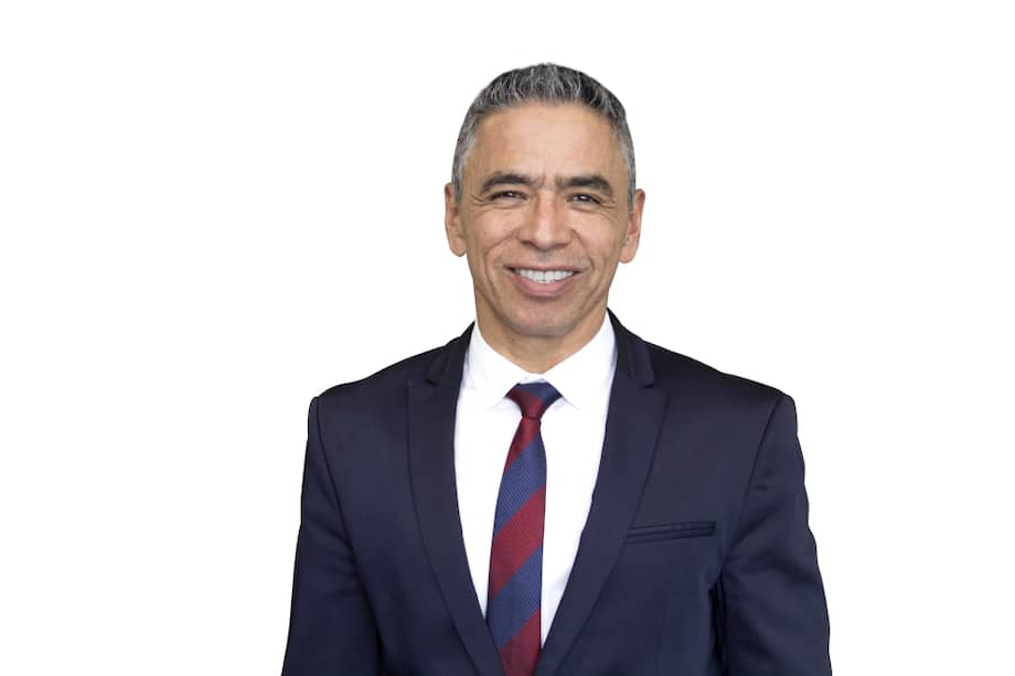 Norman Chaparro, de Inter Rapidísimo, dice que la satisfacción es triple cuando se hace mucho con poco. / Cortesía