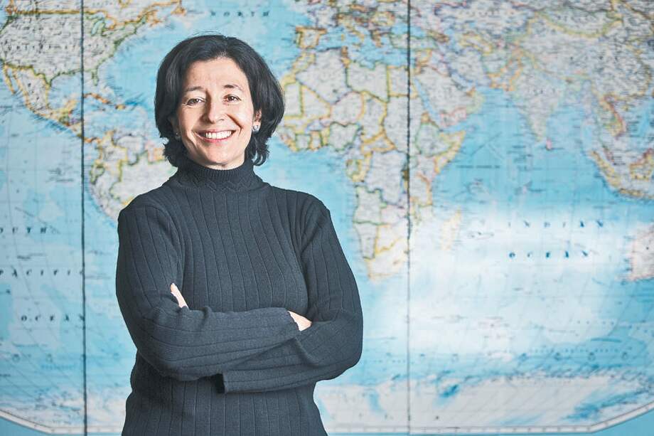 María Teresa Ronderos, autora del libro ‘Guerras recicladas’, del sello Aguilar.