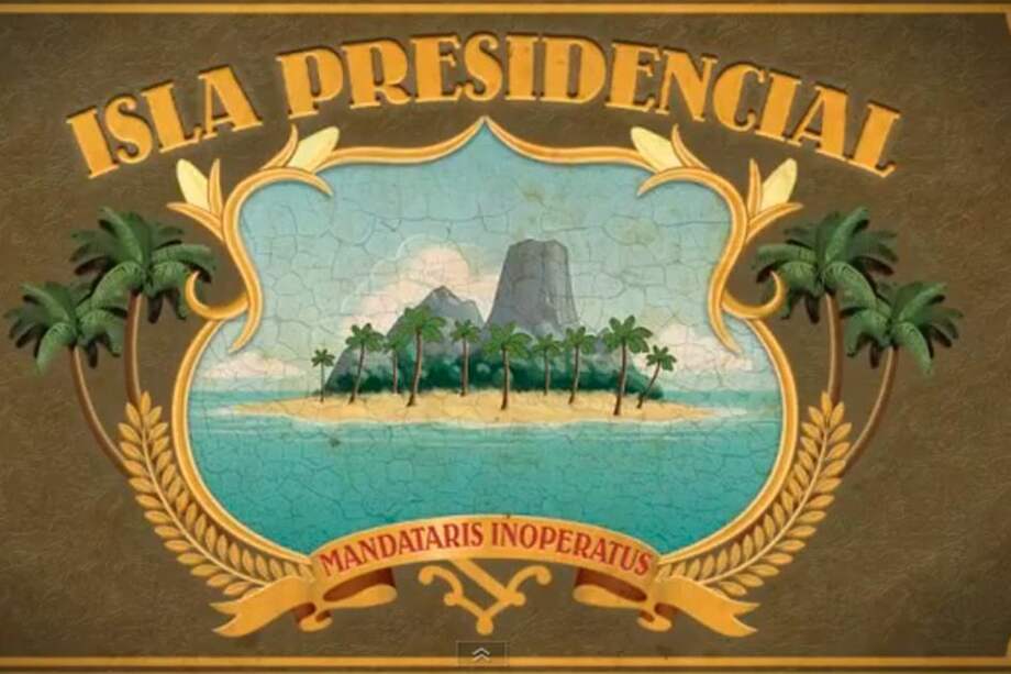 Santos promete la paz en el nuevo episodio de Isla Presidencial