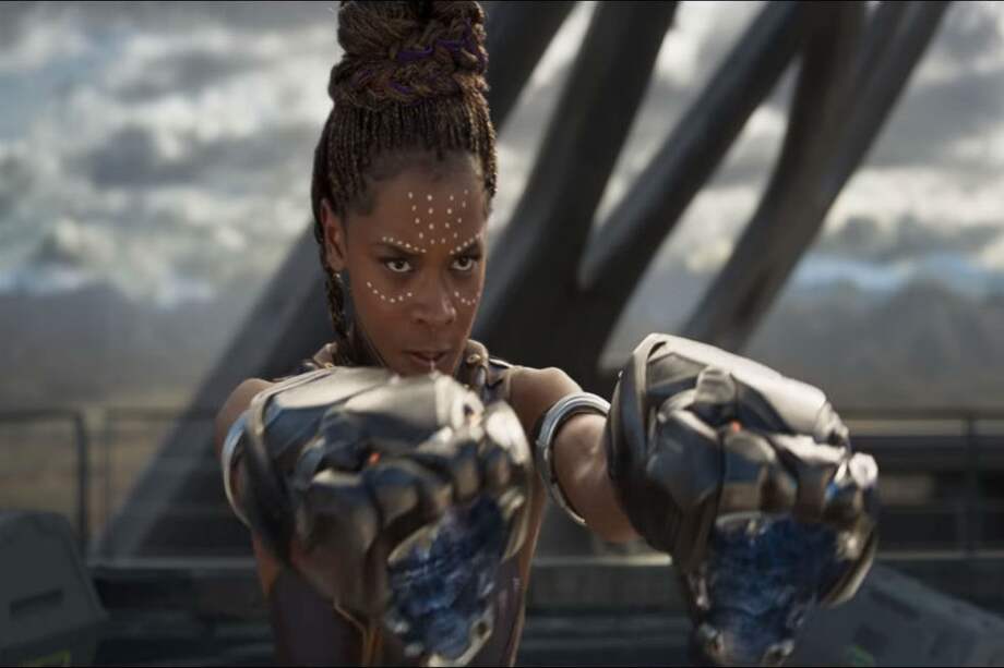 Shuri en la película Black Panther / MARVEL