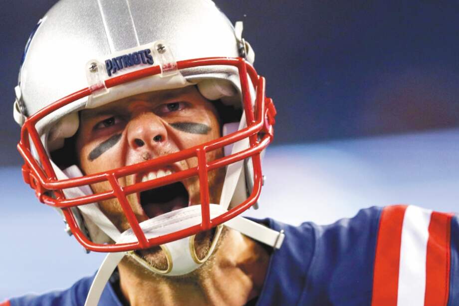 Tom Brady, mariscal de campo de los Patriotas de Nueva Inglaterra. / Getty Images