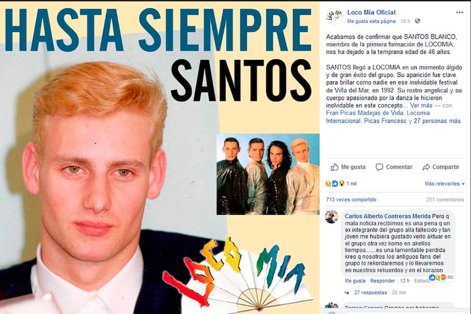 Tomado de Facebook.com/locomiaoficial