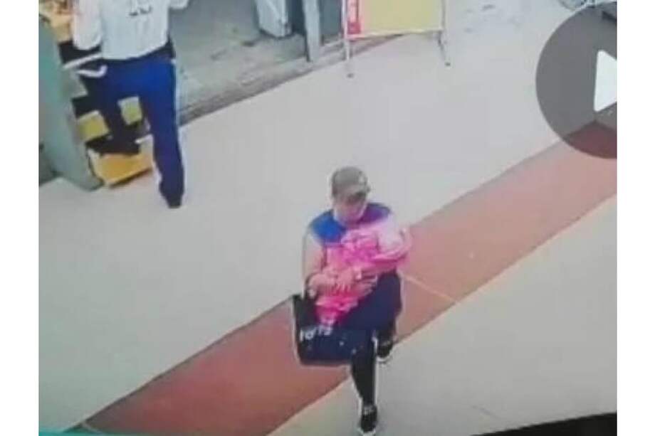 Esta es la mujer que buscan las autoridades. / Policía