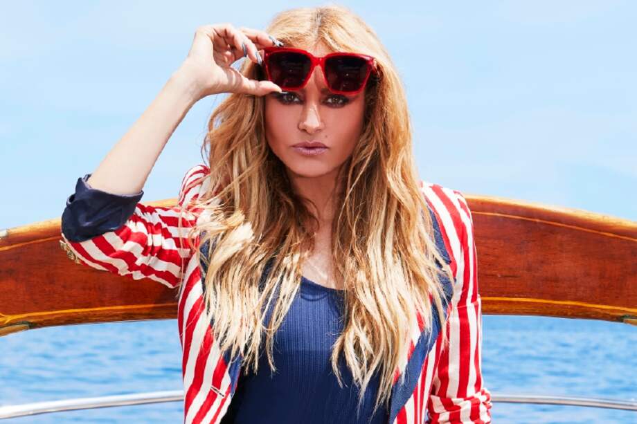 Paulina Rubio logró el reconocimiento como miembro original del grupo pop Timbiriche desde 1982 hasta 1991. / Archivo Particular