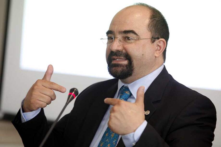 Emilio Álvarez Icaza, secretario ejecutivo de la Comisión Interamericana. / EFE