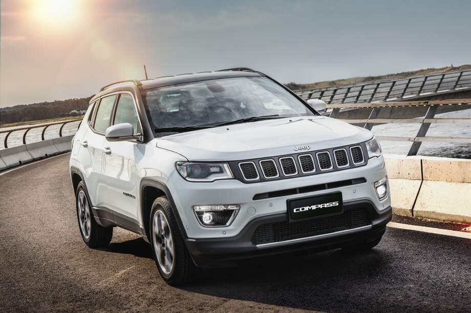 El nuevo Jeep Compass llega primero en versión Sport. Se espera una automática para el segundo semestre de 2018. / Cortesía