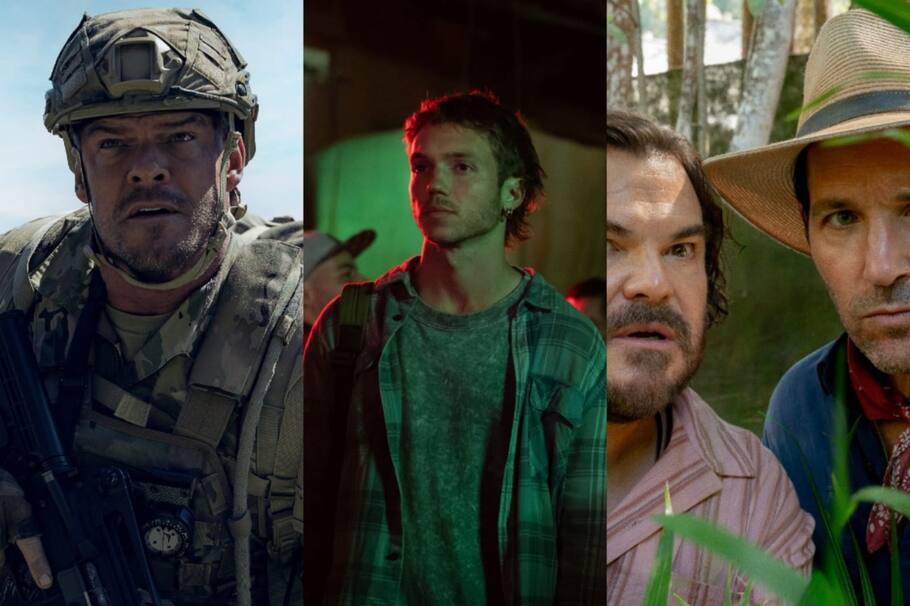 'Máquina de guerra', 'Amor animal' y 'Anaconda' hacen parte de las recomendaciones para este fin de semana. Acción, romance y drama para todos los gustos.