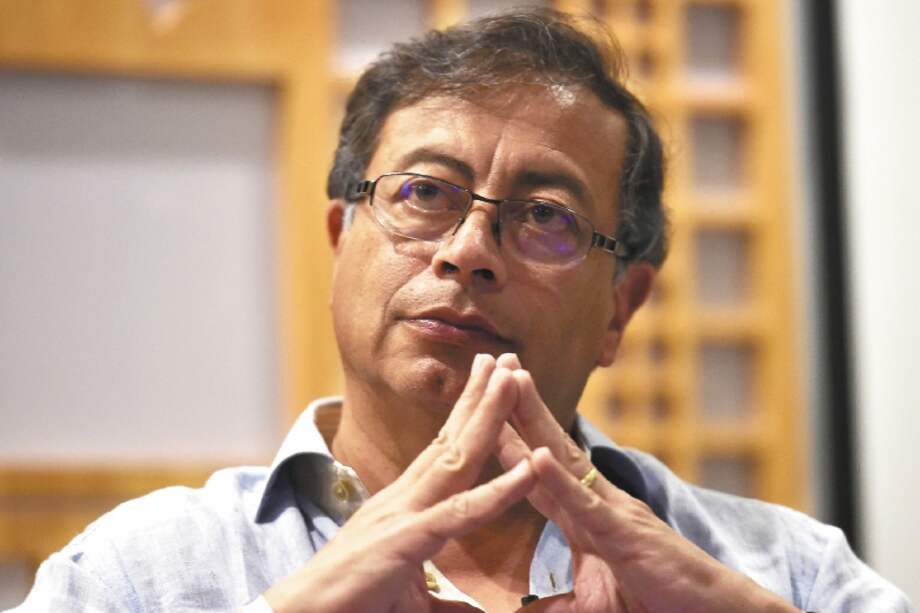 El presidente Gustavo Petro tiene la ventaja de su larga experiencia como congresista. / AFP