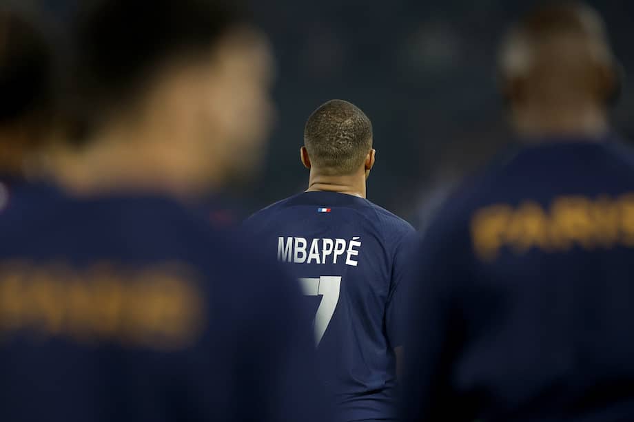 Kylian Mbappé, tras la eliminación de PSG en la Champions League.