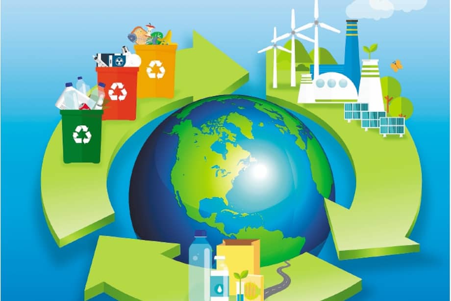 Hay que repensar, rediseñar, refabricar, reparar, redistribuir, reducir, reutilizar, reciclar y recuperar.