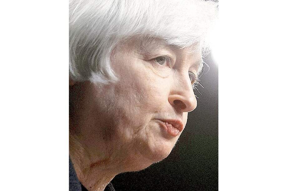 anet Yellen, presidenta del Sistema de Reserva Federal. /Bloomberg