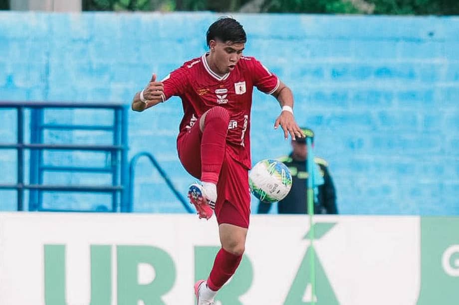 El conjunto escarlata igualó 2-2 en Montería con un gol de penal de Yeison Guzmán al minuto 89.