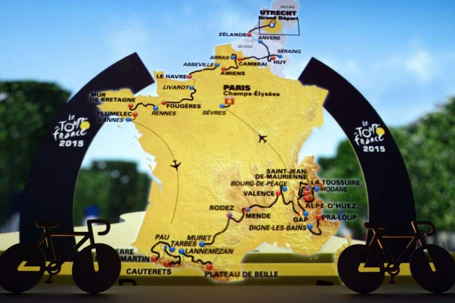 El Tour de Francia 2015 fue presentado oficialmente