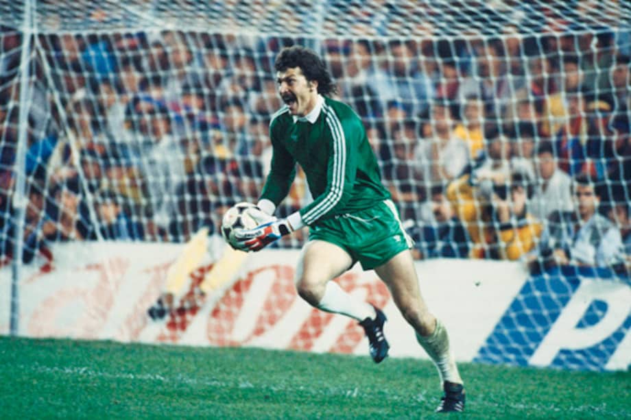 Helmuth Duckadam, mítico arquero.