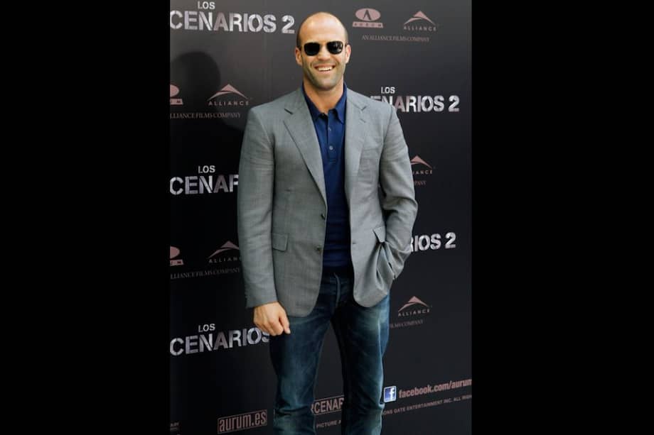 El actor Jason Statham.