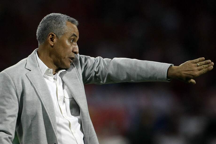 Alexis Mendoza llegó esta temporada al Atlético Júnior. / AFP