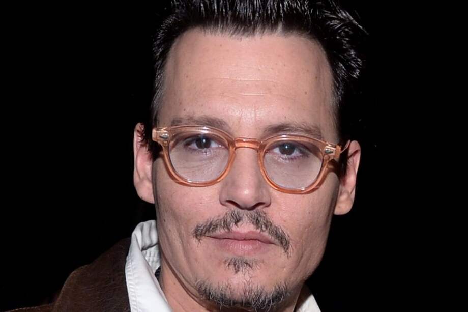 El actor Johnny Depp.