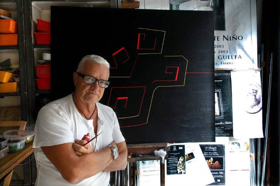 Mario Navarrete Niño, ceramista. / Fotos: Cortesía