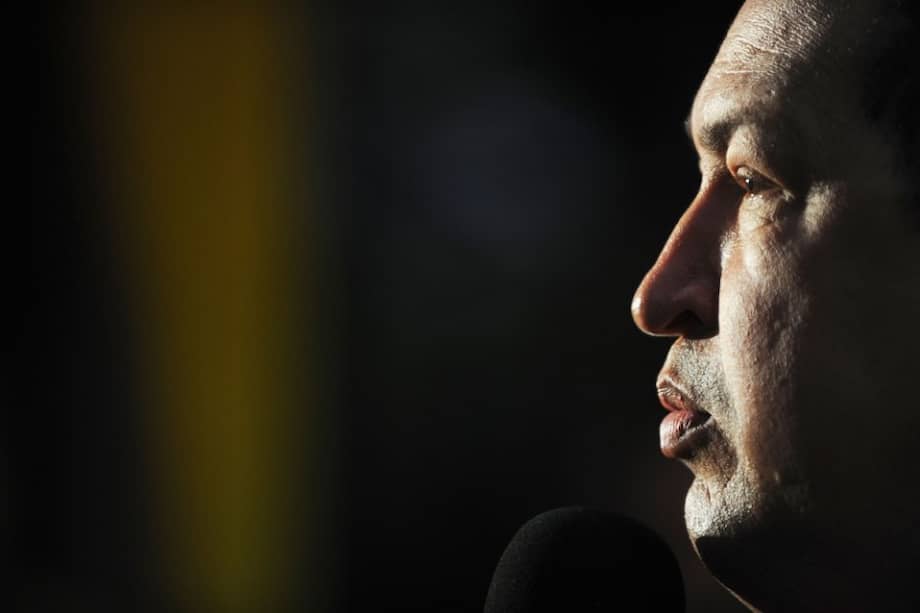 Hugo Chávez falleció este martes a los 58 años víctima del cáncer que se le detectó en junio de 2011./ AFP
