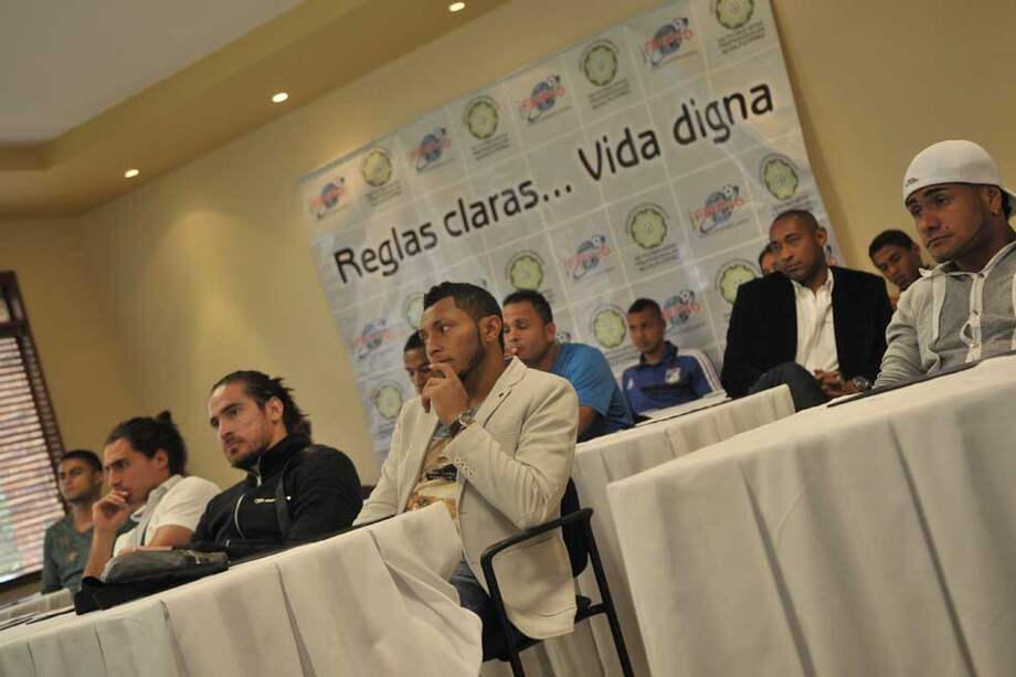 Los futbolistas profesionales quieren una ley que verdaderamente proteja sus derechos. / Gustavo Torrijos