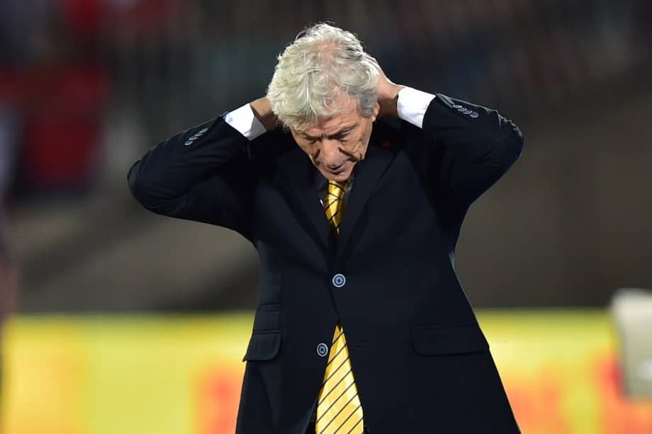 El técnico de la selección de Colombia, José Pékerman./ AFP