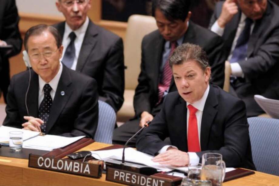 Colombia entregará el lunes a la ONU denuncia contra Nicaragua