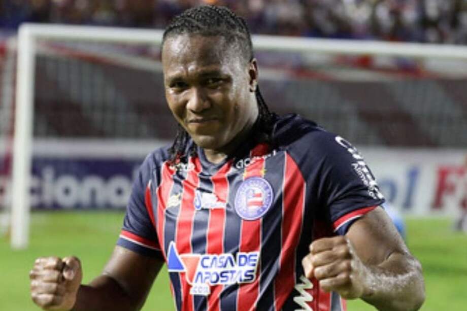 El experimentado delantero viene de lograr el ascenso a la primera división del fútbol brasileño con Bahía.