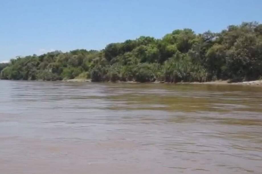 Los restos de la aeronave fueron hallados en el río Magdalena. /Armada