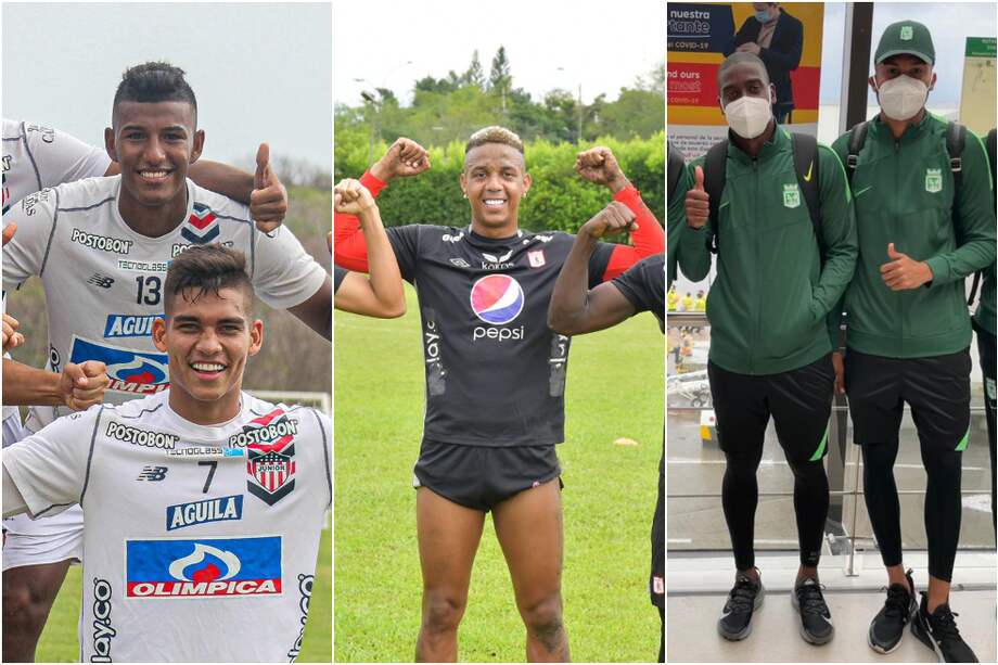 Júnior enfrenta a Santa Fe, América a Cerro Porteño y Nacional a Universidad Católica.