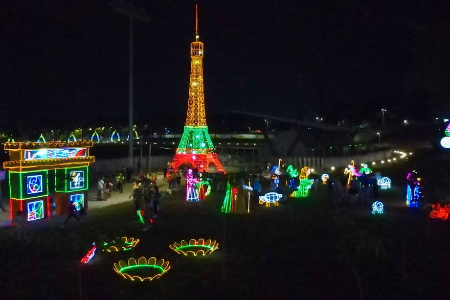 Ibagué cuenta con 35 puntos de alumbrados repartidos en toda la ciudad.