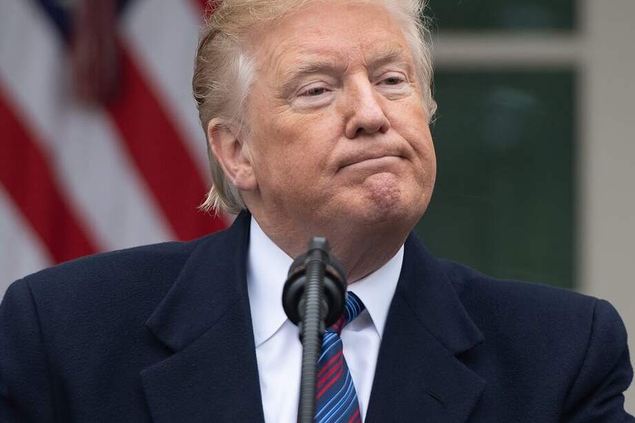 Donald Trump, presidente de Estados Unidos.
/ AFP