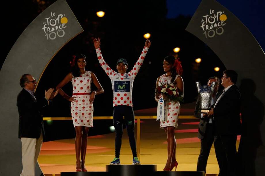 Nairo Quintana promete un grandioso futuro para el ciclismo colombiano.