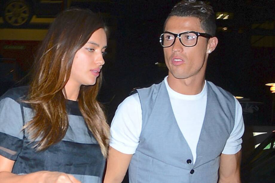¿A Irina Shayk no le gustan las caricias de Cristiano Ronaldo?