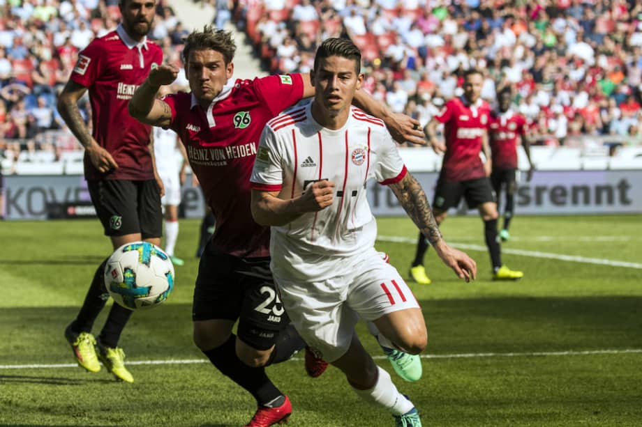 El próximo encuentro del Bayern Múnich será por la semifinal de la Champions League ante el Real Madrid / Odd ANDERSEN / AFP
