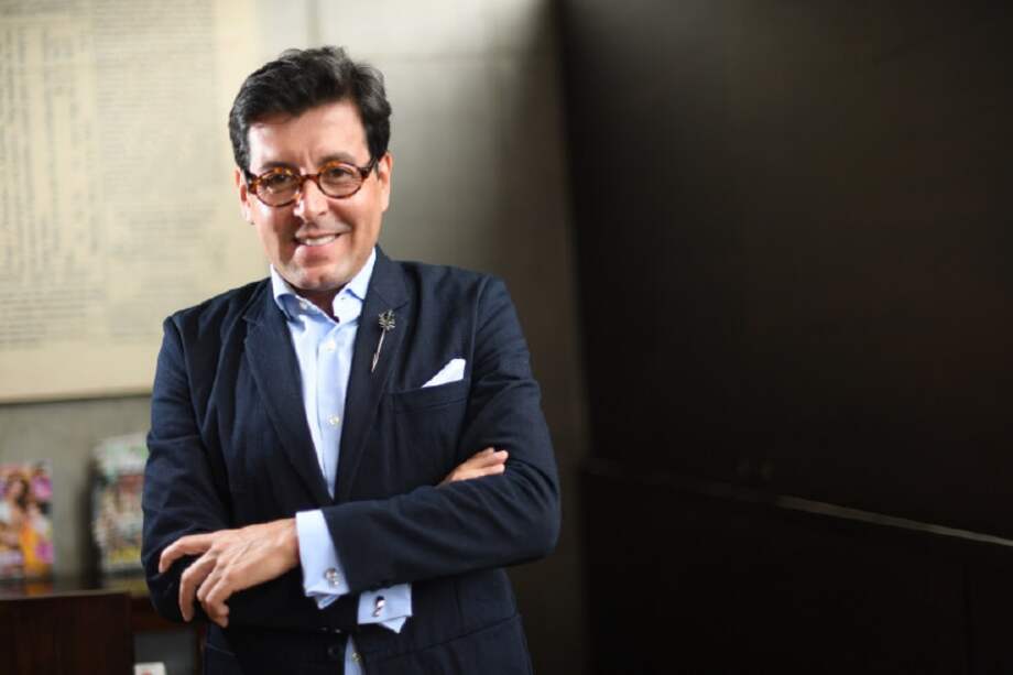 Juan Carlos Giraldo también es presentador del programa “La red”, del Canal Caracol. / Cristian Garavito - El Espectador