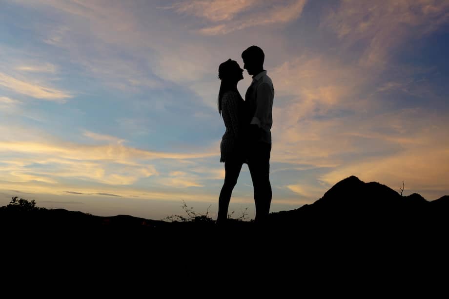 pareja, amor