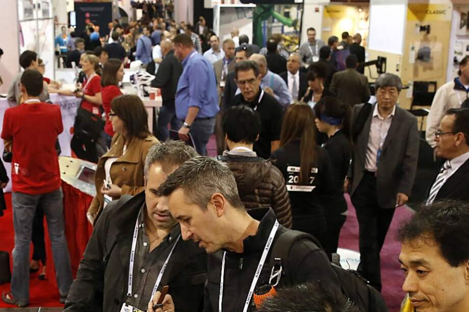 Las ferias digitales se han convertido en un escenario ideal para mostrar los avances en tecnología. / Bloomberg News