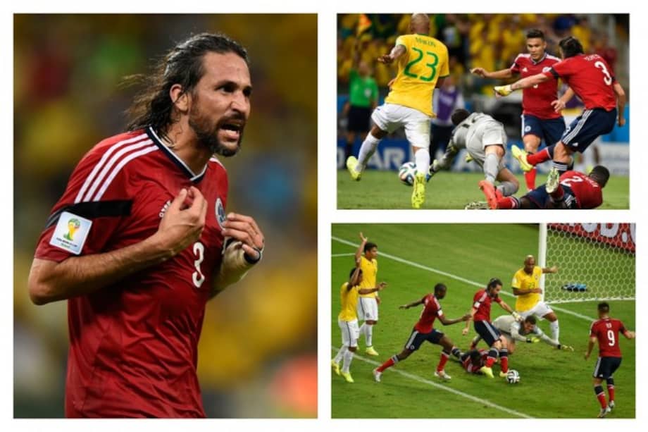 "No me puedo sacar de la cabeza que era gol de Yepes": Falcao